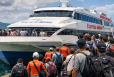 Arus Balik Lebaran Memuncak, Penumpang Bandara dan Kereta Capai 100 Persen