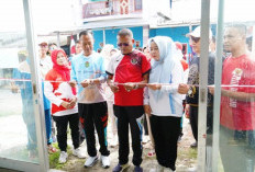 Gedung Baru, Semangat Baru! Walikota Prabumulih Resmikan Gedung Serbaguna di Gunung Ibul