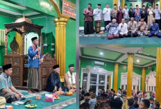 Peringatan Isra Mi’raj di Masjid An Nur, Jamaah Diingatkan Jangan Tinggalkan Shalat di Tengah Zaman