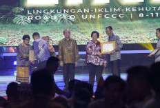 Pj Walikota Prabumulih Menerima Penghargaan Kampung Iklim Tahun 2024, dari Kementerian Lingkungan Hidup RI