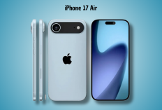 iPhone 17 Air: Desain Tipis 6 mm, Layar 120Hz & Kamera 48 MP, Harga Mulai Rp15 Juta
