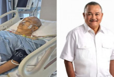 Alex Noerdin Jalani Perawatan Intensif di RS Siloam Jakarta