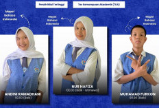 Hebat! Nur Hafiza Raih Nilai Sempurna Bahasa Indonesia, Siswa SMPN 4 Gelumbang Ukir Prestasi di TKA