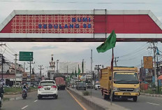 Banyuasin Miliki Gerbang Baru di Perbatasan Kota Palembang, Begini Nasib Gerbang yang Lama