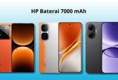 Smartphone 2025 dengan Baterai 7000 mAh: Pilihan Tepat untuk Daya Tahan Lama