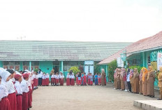 SDN 56 Mulai Siapkan Petugas Upacara Peringatan Hari Pendidikan