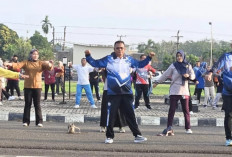 Wali Kota dan ASN Kompak Gelar Senam Bersama, Langsung Cek Lingkungan Kantor