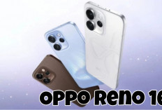 OPPO Reno 16 Siap Hadir dengan Fitur E-Screen Canggih, Kamera 200MP Jadi Sorotan