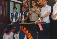 Kasus Pembakaran Lahan: Dua Tersangka Ditangkap Polisi Lubuklinggau