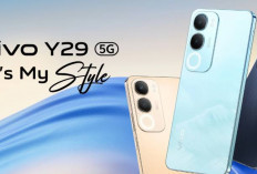 Smartphone Vivo Y29 Usung Baterai Jumbo, Ini Spesifikasi Menariknya