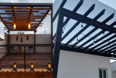 Kanopi Minimalis: Pilihan Material & Desain yang Bikin Rumah Lebih Stylish