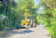 Hujan Berlumpur, Kemarau Berdebu: Pemkot Prabumulih Perbaiki Jalan Tugu Nanas–Karya Mulya