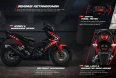 Motor Sport dengan Gaya Kekinian, Begini Spesifikasi Honda GTR 150