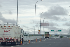 Arus Balik Ramai, 59.951 Kendaraan Melintas di Tol Palembang-Kayuagung