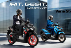 Berkarakter dan Bikin Irit Pengeluaran, Begini Spesifikasi Honda Vario 125 Street