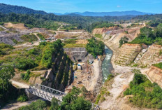 Dari Irigasi hingga Pembangkit Listrik: Proyek Bendungan Tiga Dihaji Serba Guna