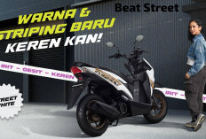 Bikin Mudah Saat Pergi Kekantor, Adu Spesifikasi Honda Beat Street vs Yamaha Gear 125 