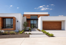 6 Inspirasi Fasad Rumah Minimalis Modern yang Bikin Hunian Makin Elegan