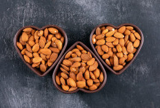 Almond, Superfood Lezat untuk Menjaga Berat Badan dan Gula Darah