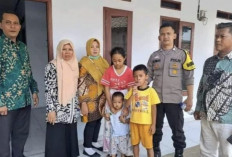 Alhamdulillah... Tiga Anak Hilang Asal Ogan Ilir Ditemukan Sehat di Banten