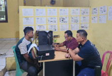 Pelaku Pungli di Tugu Nanas Prabumulih Ditangkap, Ini Identitasnya