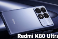 Redmi K80 Ultra, Jawara Performa dan Desain Elegan Siap Meluncur Juni Ini