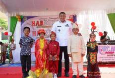 Gebyar Literasi - Numerasi, SDN 12 Prabumulih Tanamkan Semangat Belajar Sejak Dini