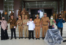 Kepedulian Sosial, Pemkot Prabumulih Salurkan ZIS untuk Mustahik