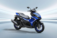 Fitur Keamanan Yamaha Aerox Alpha, Makin Canggih dan Makin Aman Buat Harian Juga Touring