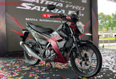 Spesifikasi Suzuki Satria Pro, Motor Kencang yang Masih Diburu Pecinta Kecepatan