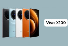 Vivo X100 Usung Spesifikasi Memukau dengan Kamera Canggih