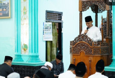 Sholat Ied Idul Adha di Desa Pangkul, Pj Wako Sampaikan Ini 