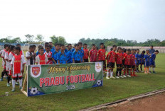 Cetak Talenta Muda Prabumulih, SSB Prabu Football Gelar Turnamen U12