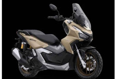 ADV 160 Semakin Keren dengan Warna Baru, Saingannya PCX?