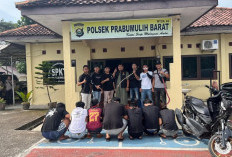 Konvoi Bersenjata Tajam Resahkan Warga, Tujuh Pelajar Diamankan Polsek Prabumulih Barat