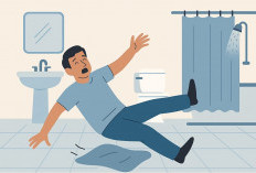 Kenapa Jatuh di Kamar Mandi Bisa Fatal? Ini Kata Medis