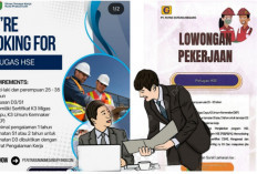 Lulusan D3 dan S1 Merapat! Lowongan Petugas HSE di Prabumulih Dibuka