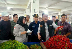 Jelang Idul Adha, Pemkot Prabumulih Sidak Pasar: Stok Bahan Pokok Aman, Penimbun Terancam Sanksi