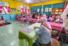 SDN 28 Prabumulih Panggil Wali Murid Siswa Belum Lancar Membaca