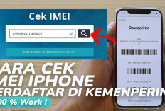 Baru Beli iPhone? Cek IMEI Dulu dengan 6 Langkah Praktis Ini