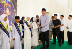 543 Santri Diwisuda, Prabumulih Komitmen Bebas Buta Huruf Al-Qur’an