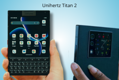 Unihertz Titan 2: Smartphone Android dengan Keyboard QWERTY Fisik dan Layar Ganda, Harga Mulai Rp 4 Jutaan