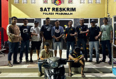 Curi Motor Karyawan Cimory, Dua Sekawan di Prabumulih Ditangkap Tanpa Perlawanan