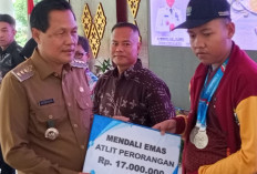 Prestasi Diguyur Bonus, Atlet Peparprov Muara Enim Terima Rp2,3 Miliar
