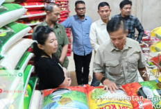 Waspada Beras Oplosan, Pemkot Prabumulih Sidak: Jangan Ada Oknum Mengambil Keuntungan