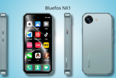 Bluefox NX1 Resmi Hadir Juli 2025: Ponsel Mini 4 Inci dengan Harga Terjangkau dan Fitur Mengejutkan