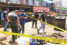 Tim Gabungan Tutup Gudang BBM Ilegal