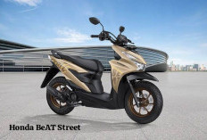 Honda BeAT Street 2025, Motor Stylish Untuk Anak Muda