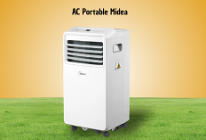 AC Portable Midea Kian Diminati, Tawarkan Pendinginan Cepat dan Konsumsi Listrik Lebih Efisien