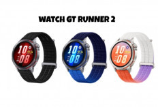Huawei Watch GT Runner 2 Resmi Hadir, Dibekali AI dan GPS Super Akurat untuk Pelari